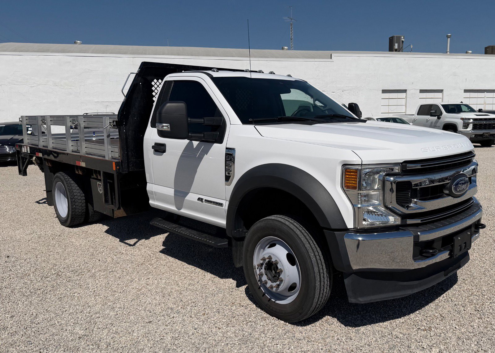2021 Ford F-550 Super Duty Chassis Cab