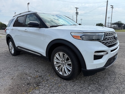 2021 Ford Explorer Limited SUV