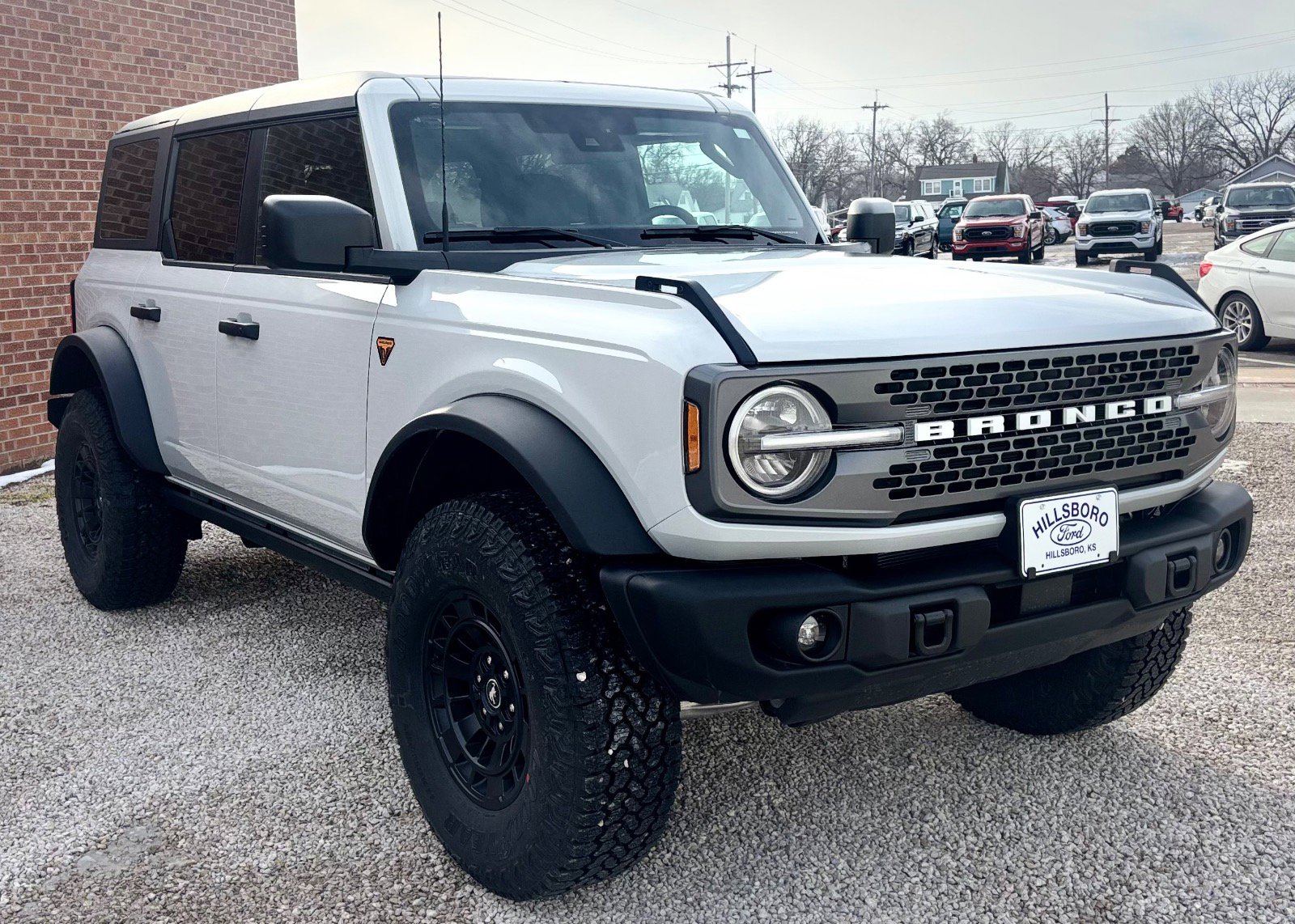 2026 Ford Bronco 4-Door