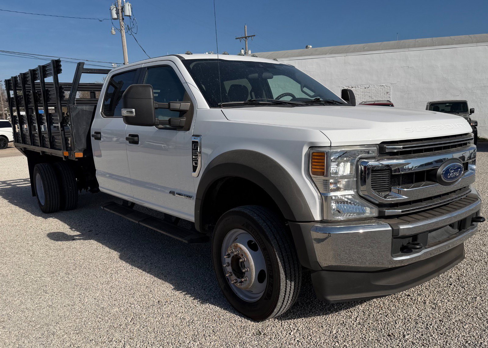 2021 Ford F-550 Super Duty Chassis Cab