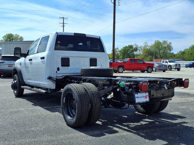 New 2027 Ram 5500 Chassis Cab TRADESMAN CREW 4X4 60' CA Pickup