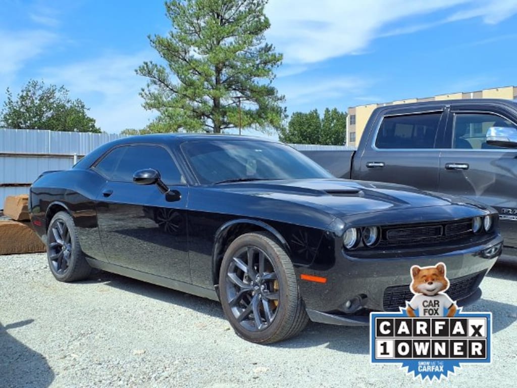 Used 2023 Dodge Challenger SXT Coupe