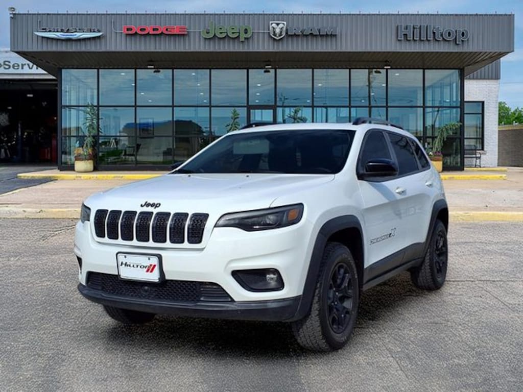 Used 2022 Jeep Cherokee X SUV