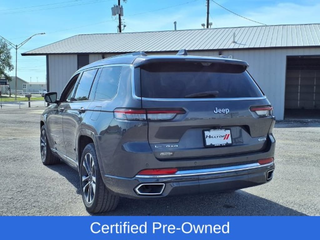 Used 2022 Jeep Grand Cherokee L Overland SUV