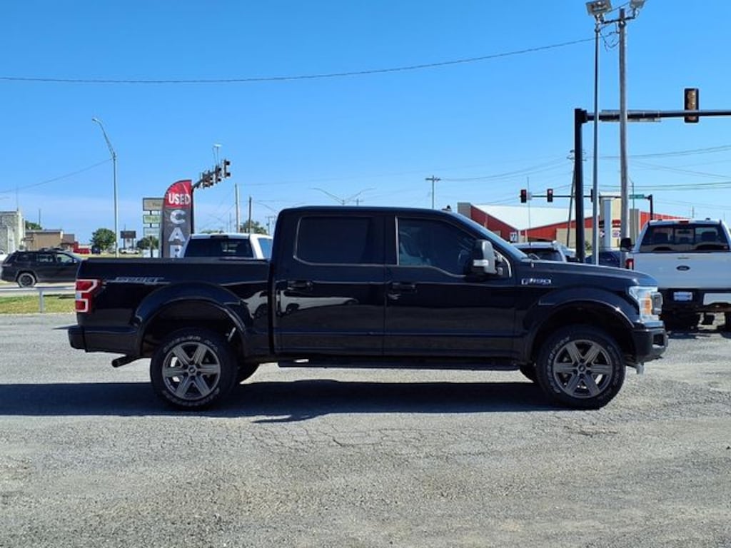 Used 2020 Ford F-150 Truck SuperCrew Cab