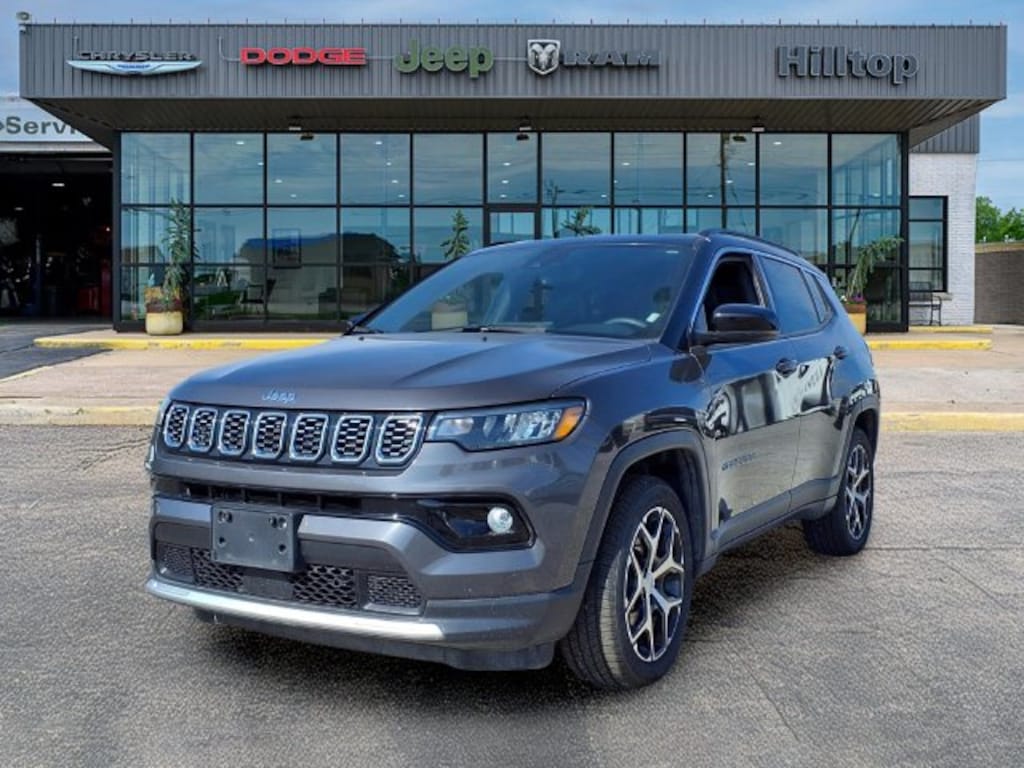 Used 2024 Jeep Compass Limited SUV