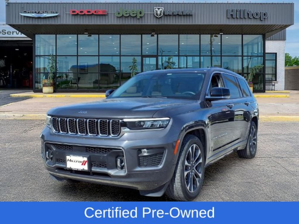 Used 2022 Jeep Grand Cherokee L Overland SUV