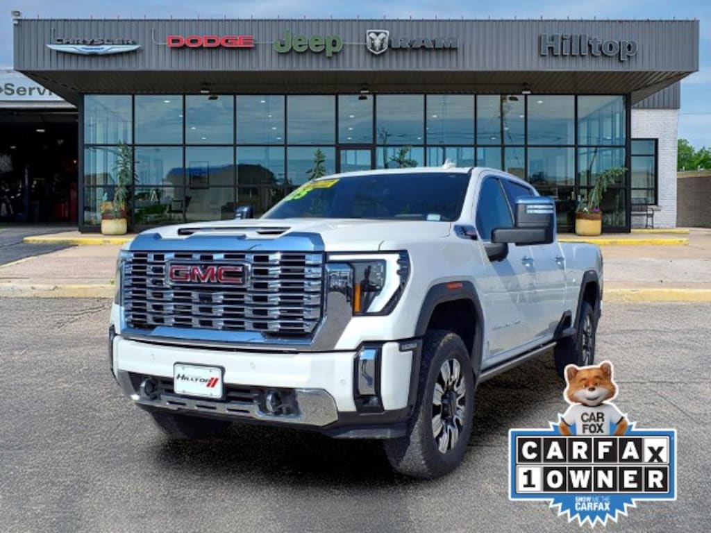 Used 2025 GMC Sierra 3500HD Denali Truck