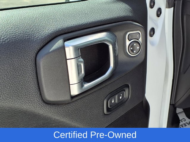 Used 2025 Jeep Wrangler Sahara SUV