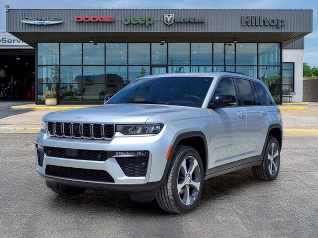 New 2026 Jeep Grand Cherokee LIMITED 4X4 Sport Utility