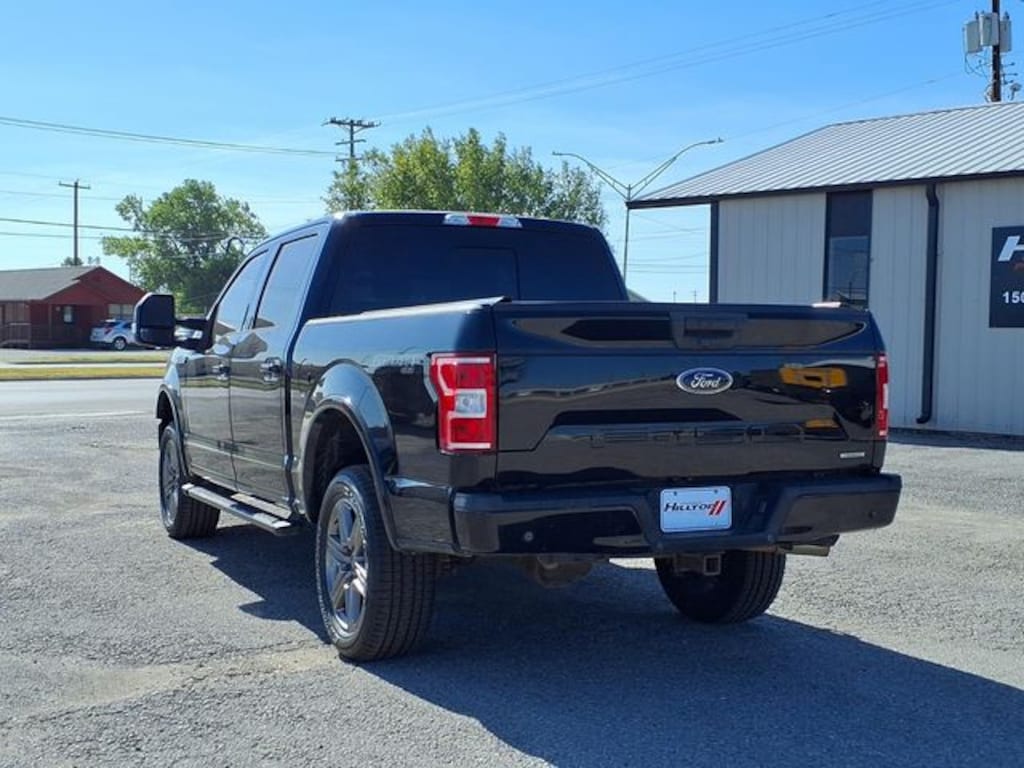 Used 2020 Ford F-150 Truck SuperCrew Cab