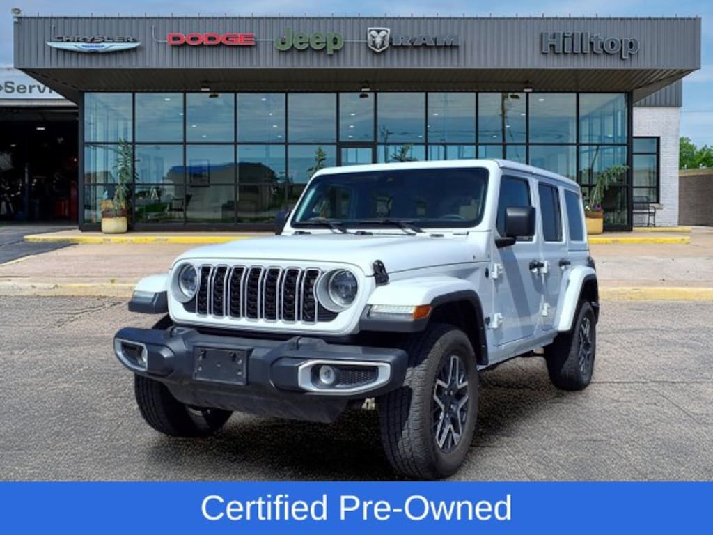Used 2025 Jeep Wrangler Sahara SUV