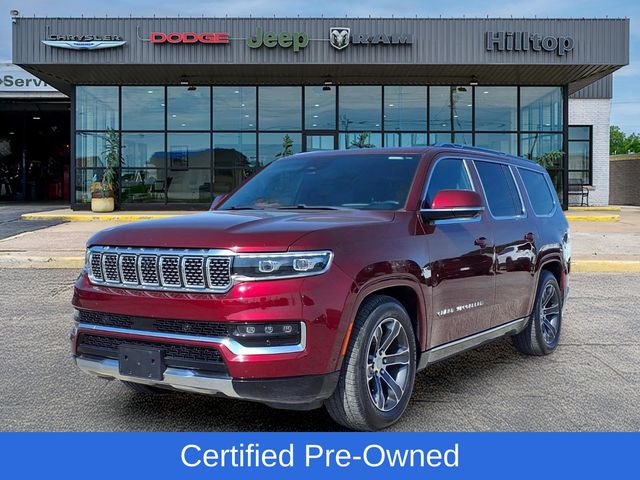 2022 Jeep Grand Wagoneer Series I