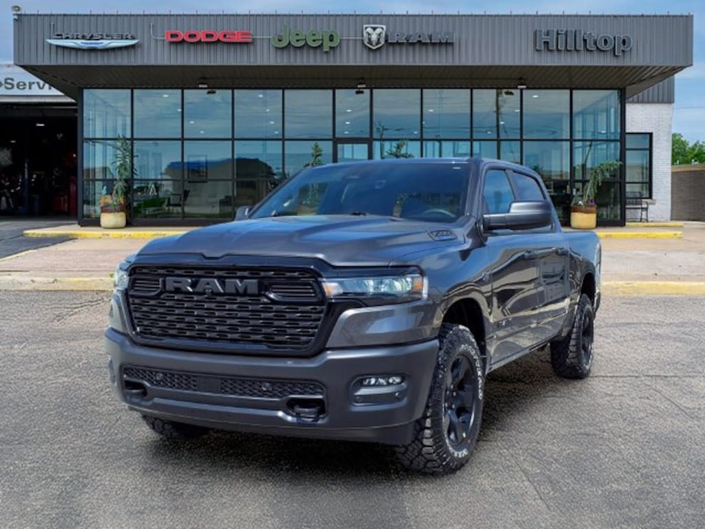 New 2027 Ram 1500 WARLOCK CREW CAB 4X4 5'7 BOX Pickup