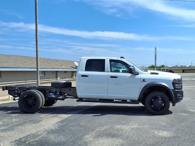 New 2027 Ram 5500 Chassis Cab TRADESMAN CREW 4X4 60' CA Pickup