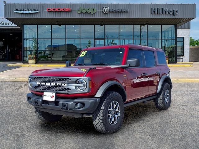 2025 Ford Bronco 4-Door