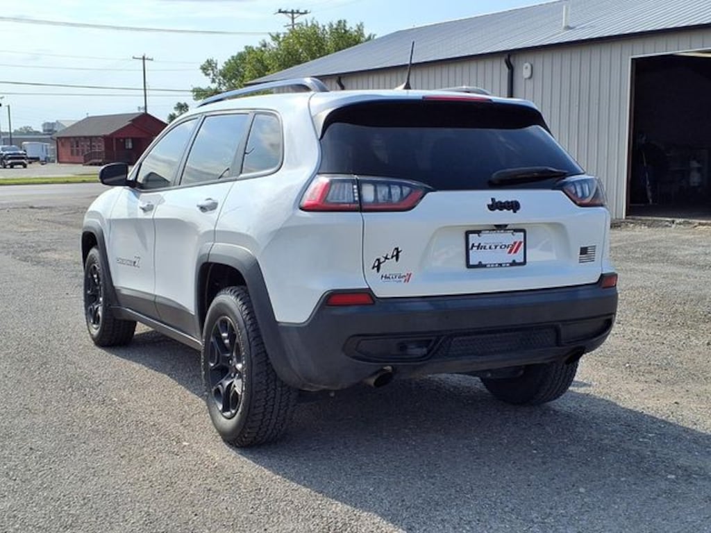Used 2022 Jeep Cherokee X SUV
