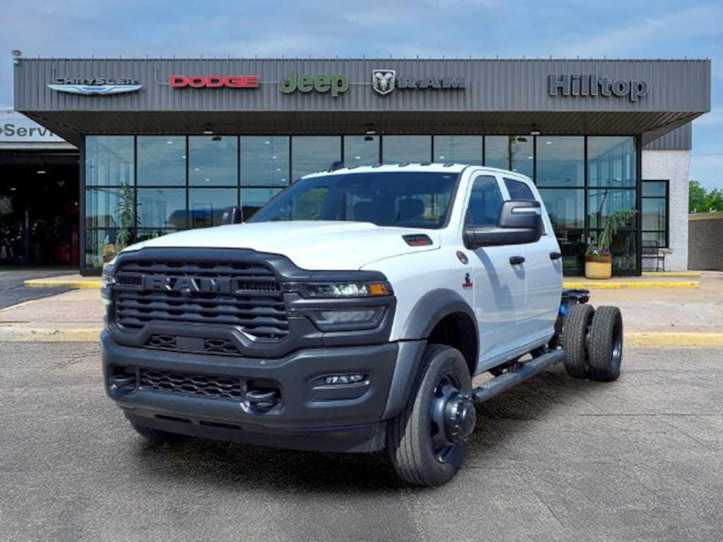 New 2027 Ram 5500 Chassis Cab TRADESMAN CREW 4X4 60' CA Pickup