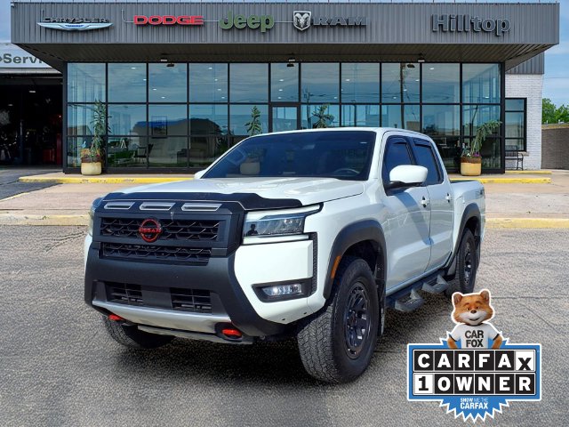 2025 Nissan Frontier