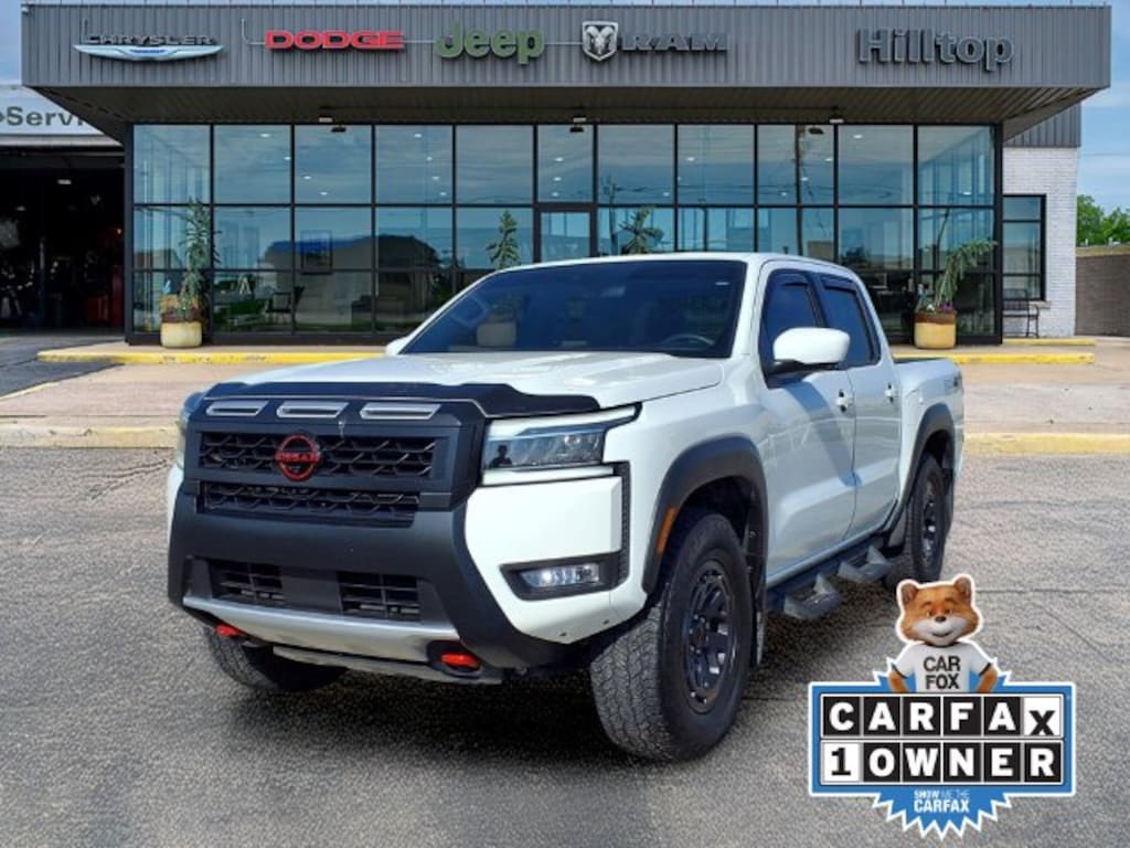 Used 2025 Nissan Frontier PRO-4X Truck Crew Cab