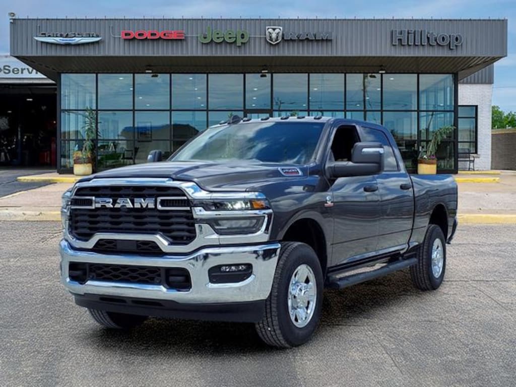 New 2026 Ram 2500 TRADESMAN CREW CAB 4X4 6'4 BOX Pickup