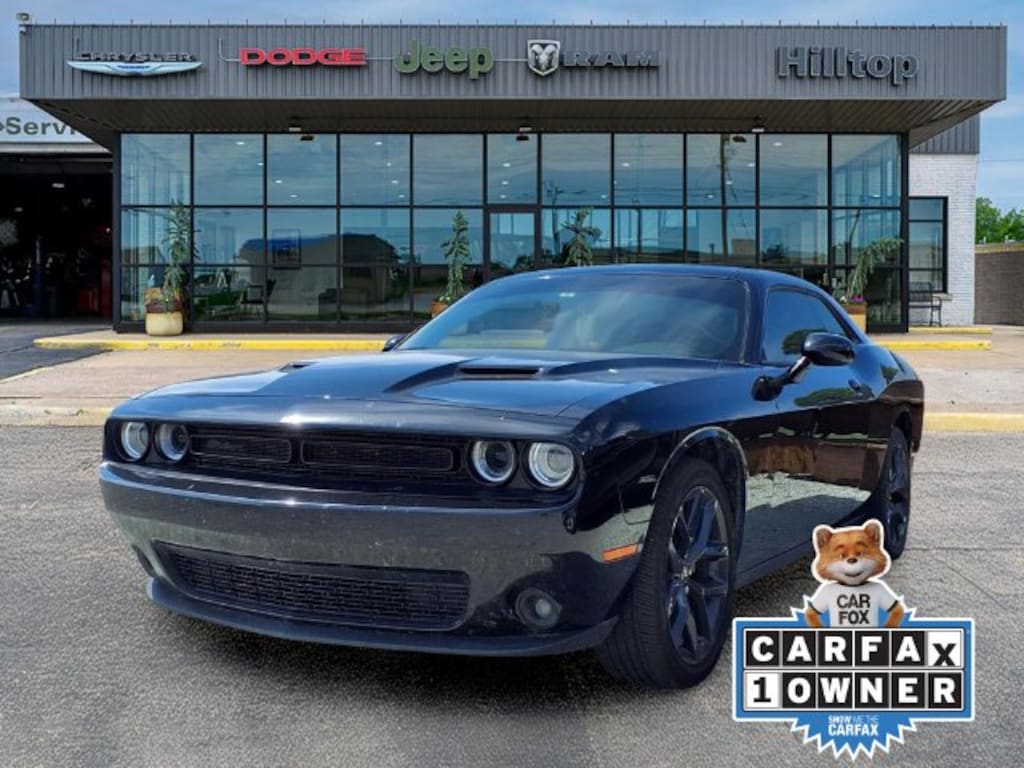 Used 2023 Dodge Challenger SXT Coupe