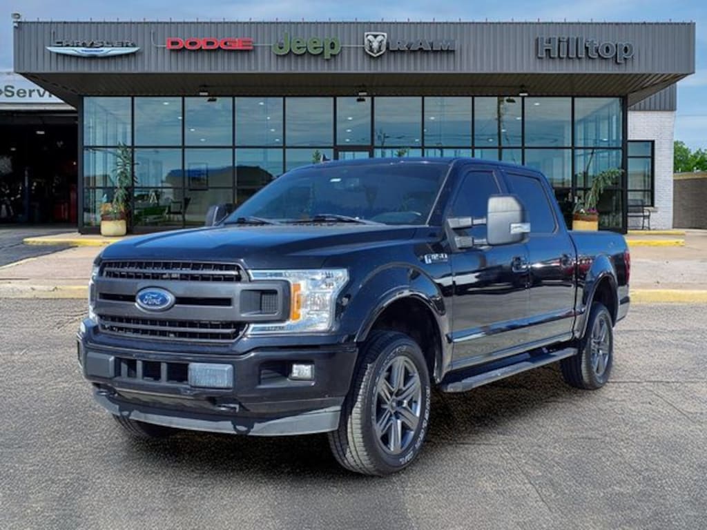 Used 2020 Ford F-150 Truck SuperCrew Cab