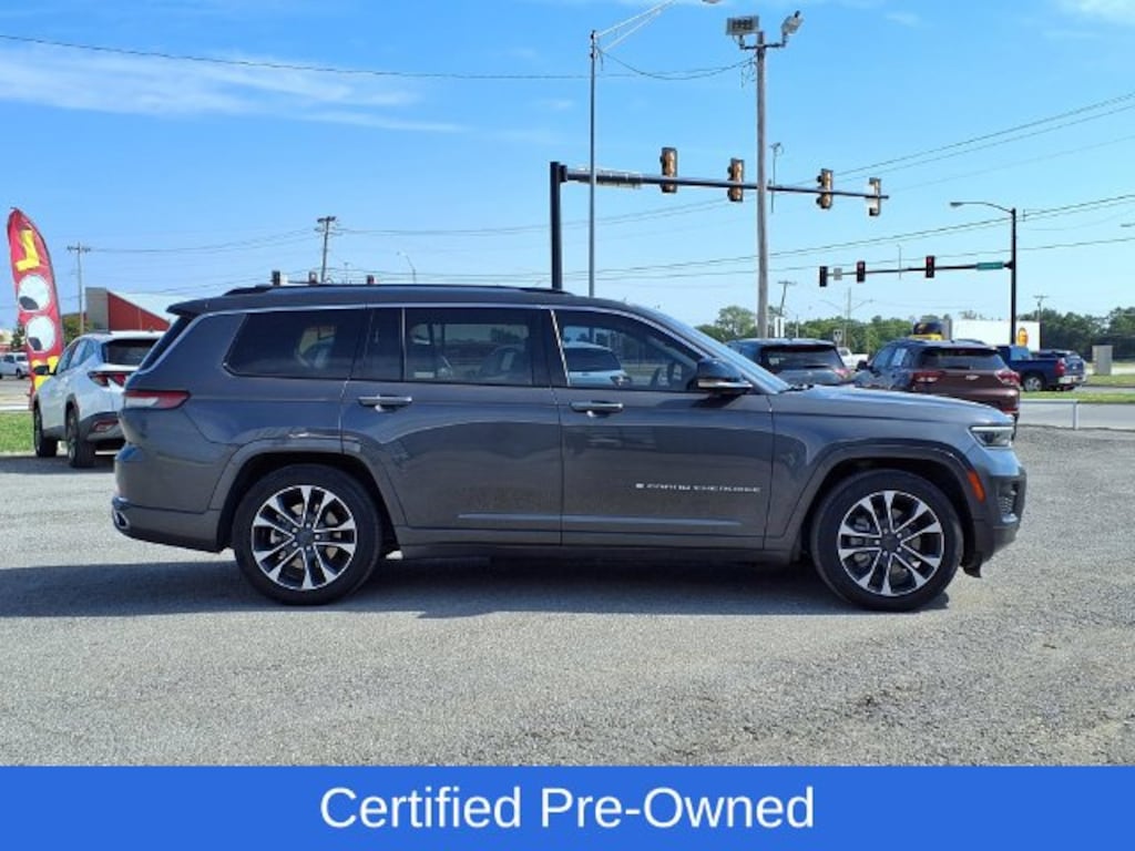Used 2022 Jeep Grand Cherokee L Overland SUV