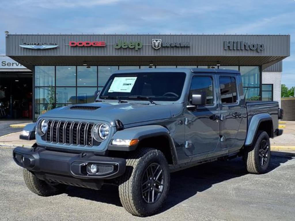 New 2026 Jeep Gladiator SPORT S 4X4 Pickup