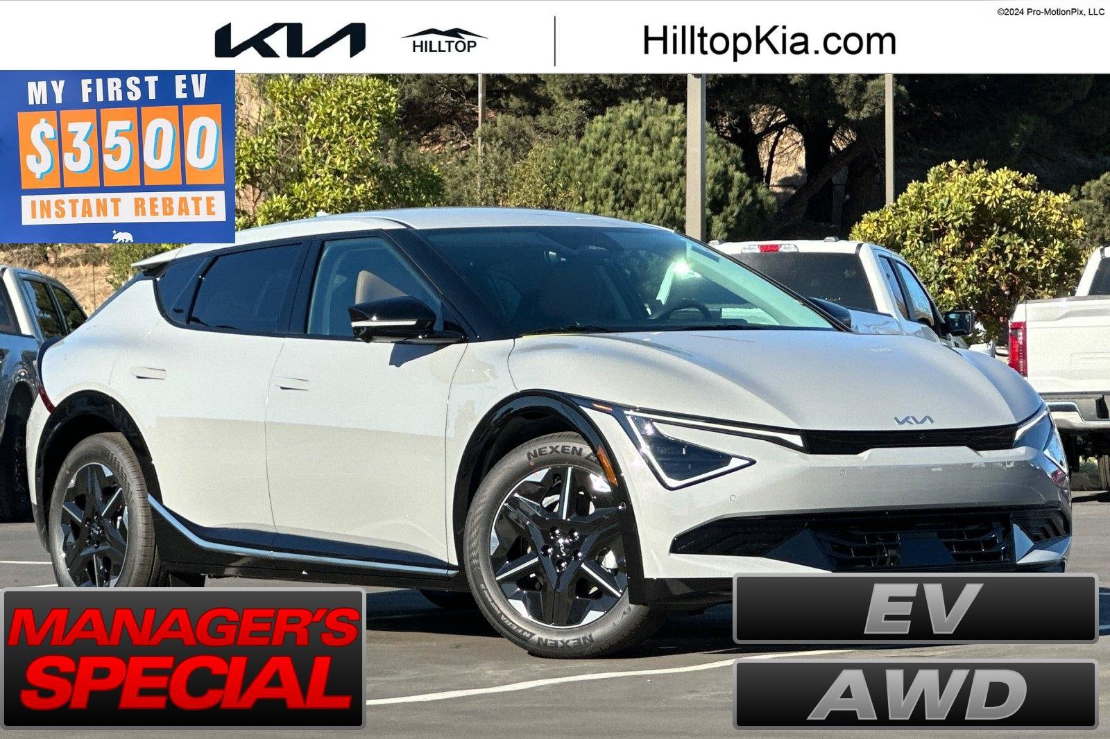 2026 Kia EV6 Wind