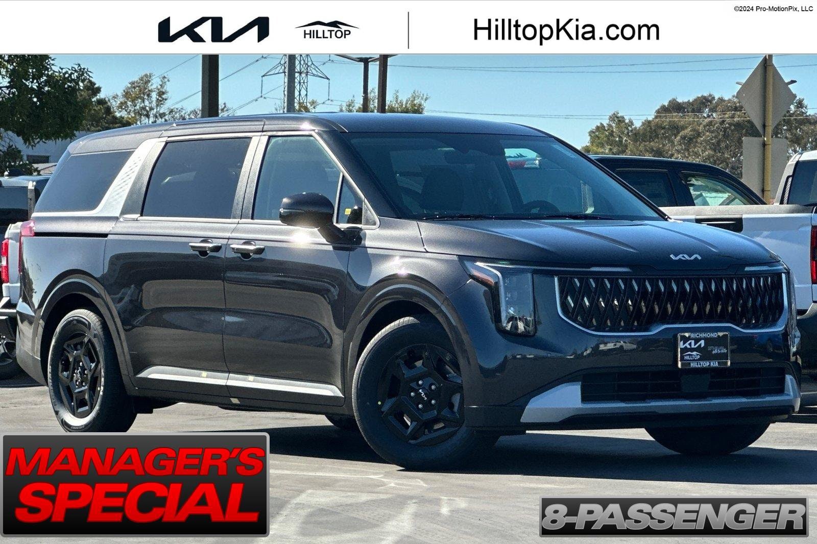 2027 Kia Carnival LXS