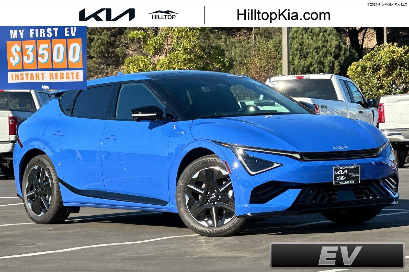 2026 Kia EV6 GT-Line