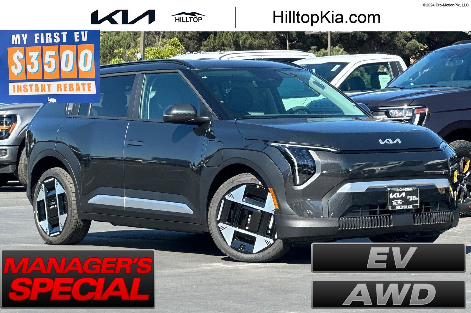 2027 Kia EV3