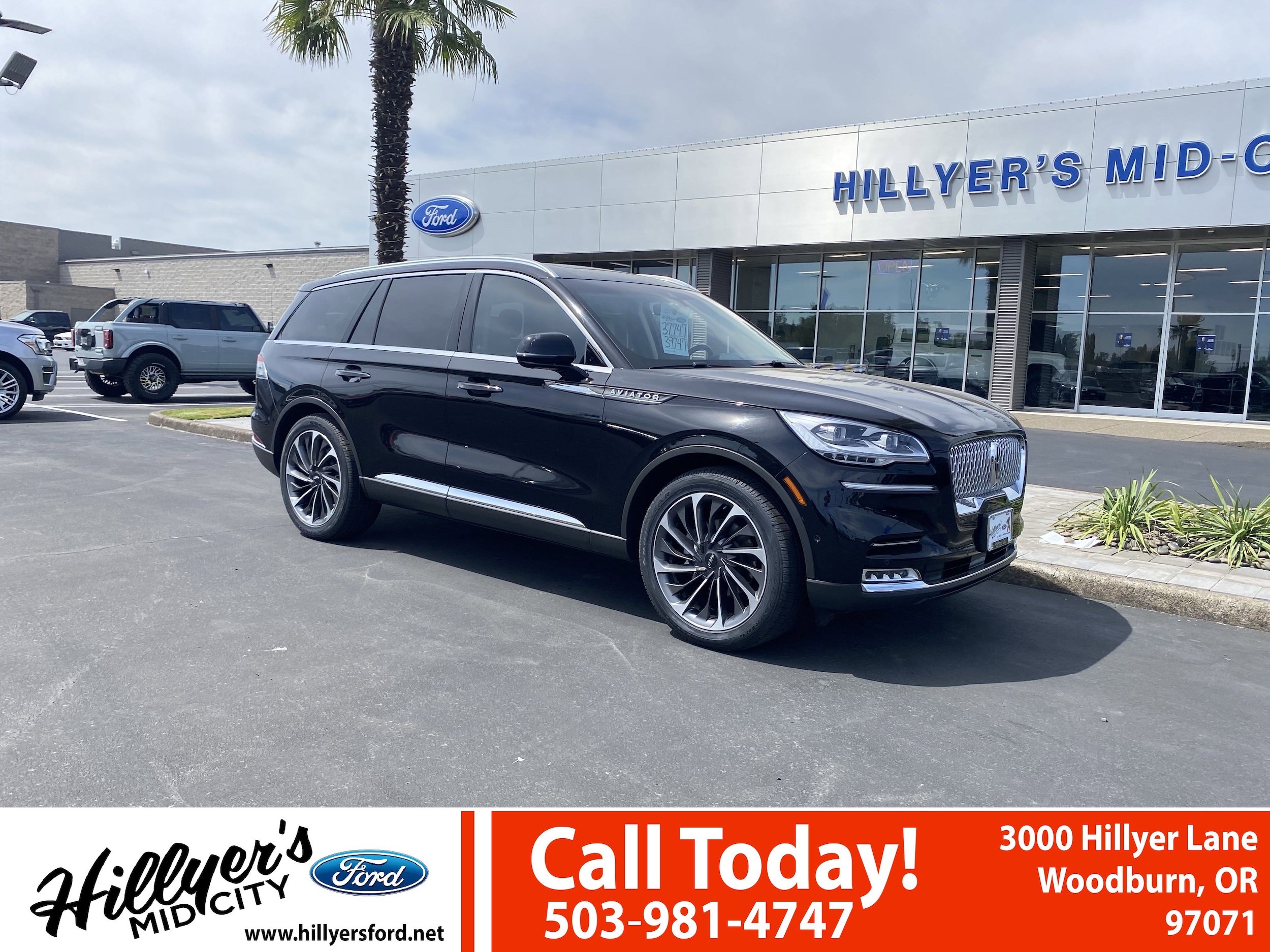 2020 Lincoln Aviator