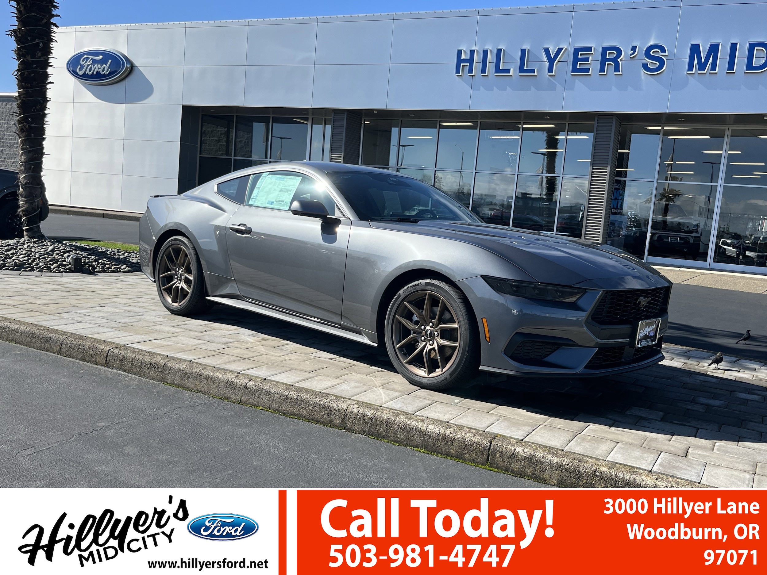 2026 Ford Mustang EcoBoost