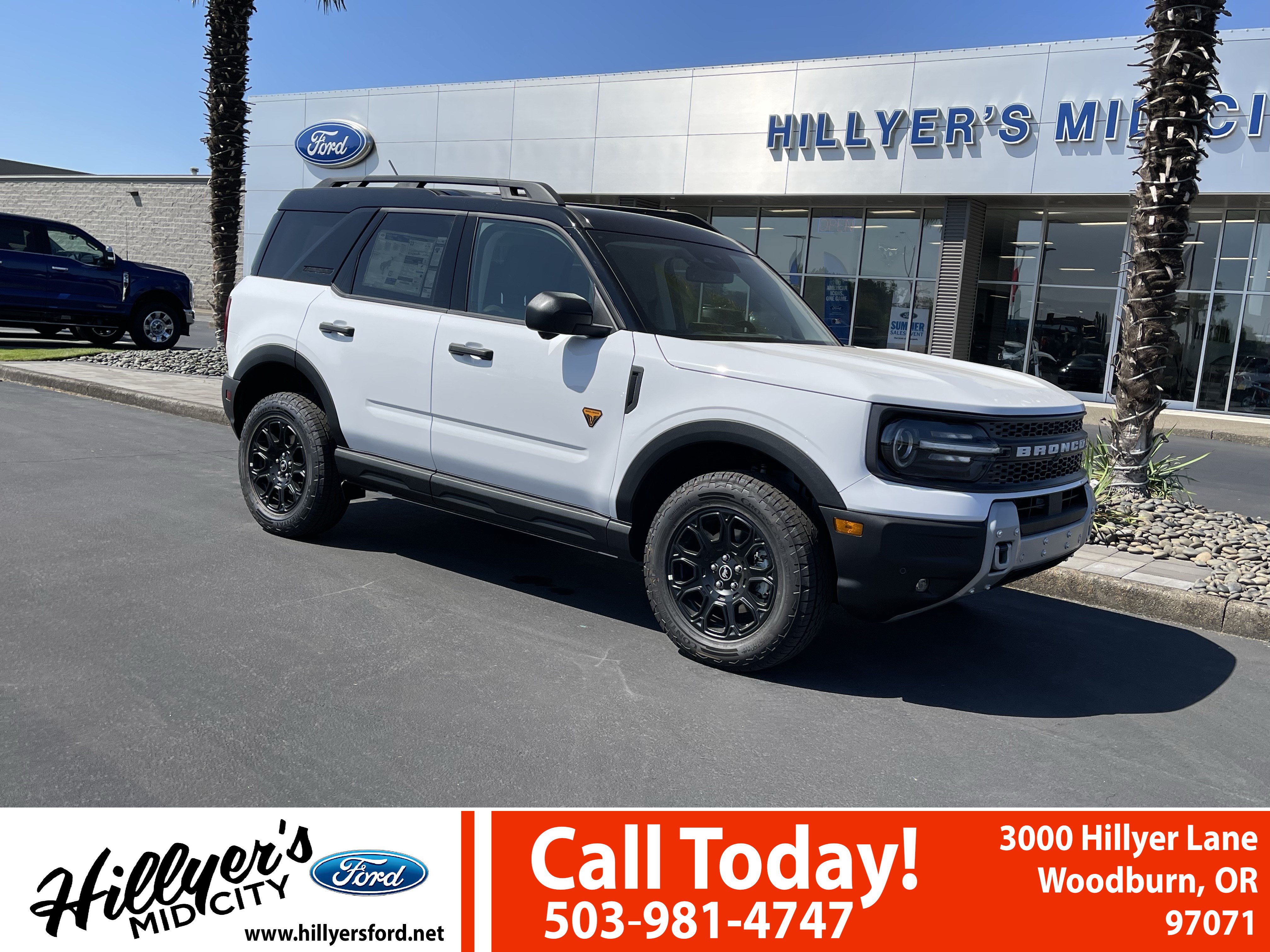 2026 Ford Bronco Sport Badlands