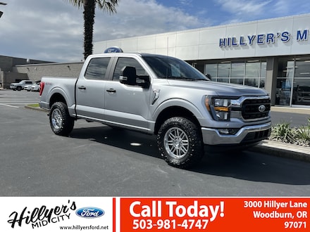 2023 Ford F-150 XLT Truck SuperCrew Cab