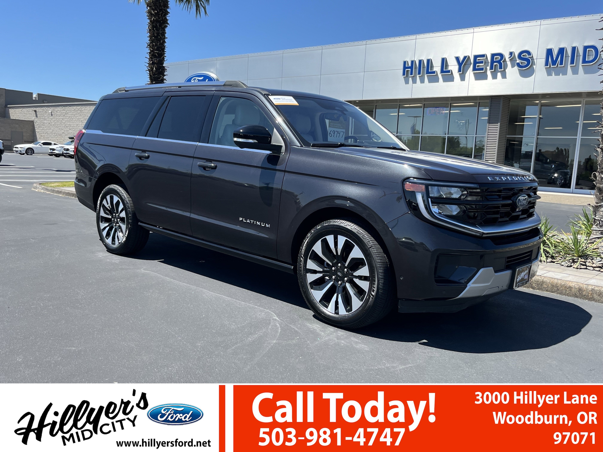 2025 Ford Expedition Max