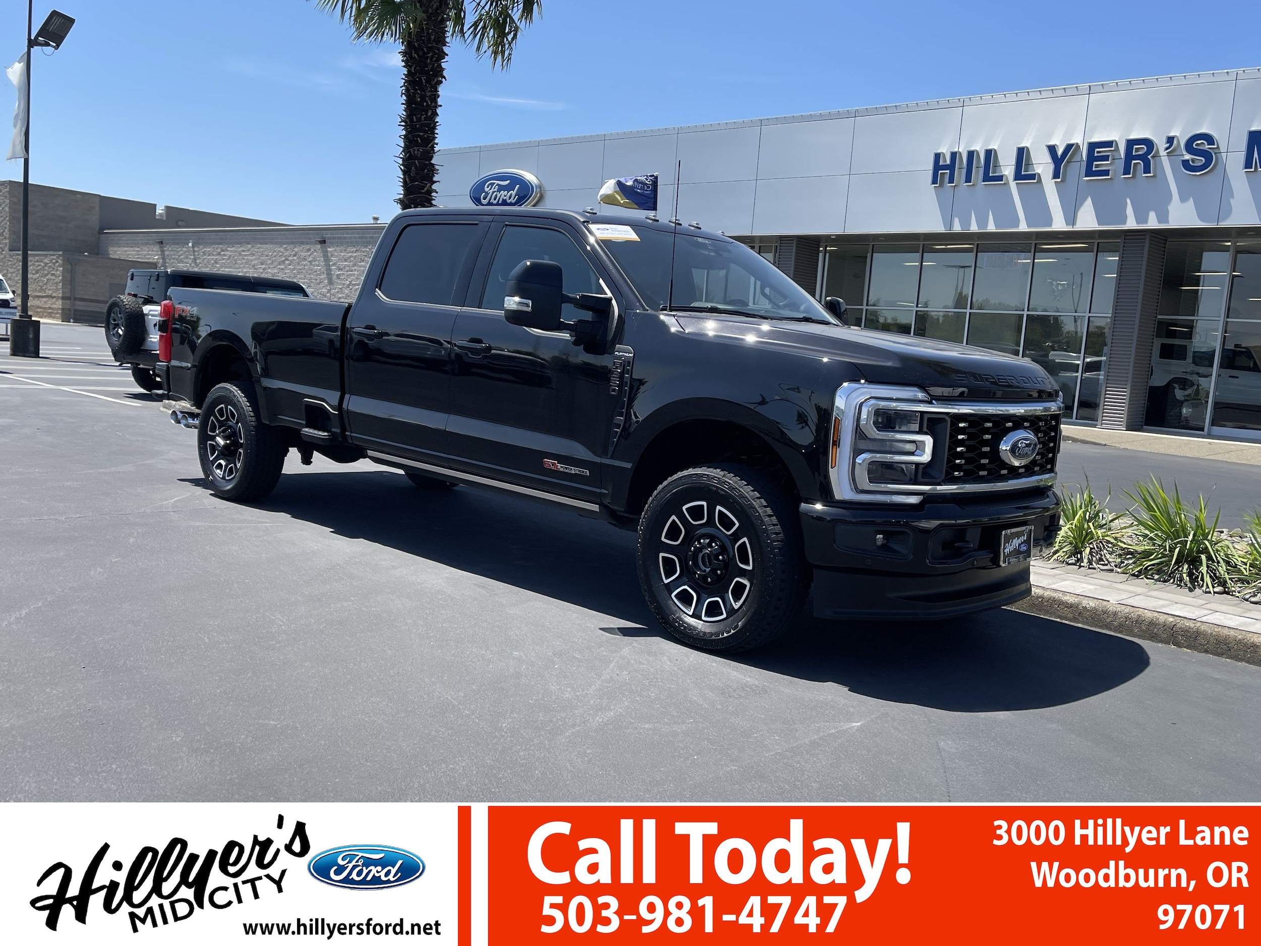 2025 Ford Super Duty F-350 SRW