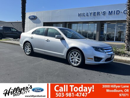 2012 Ford Fusion SEL Sedan