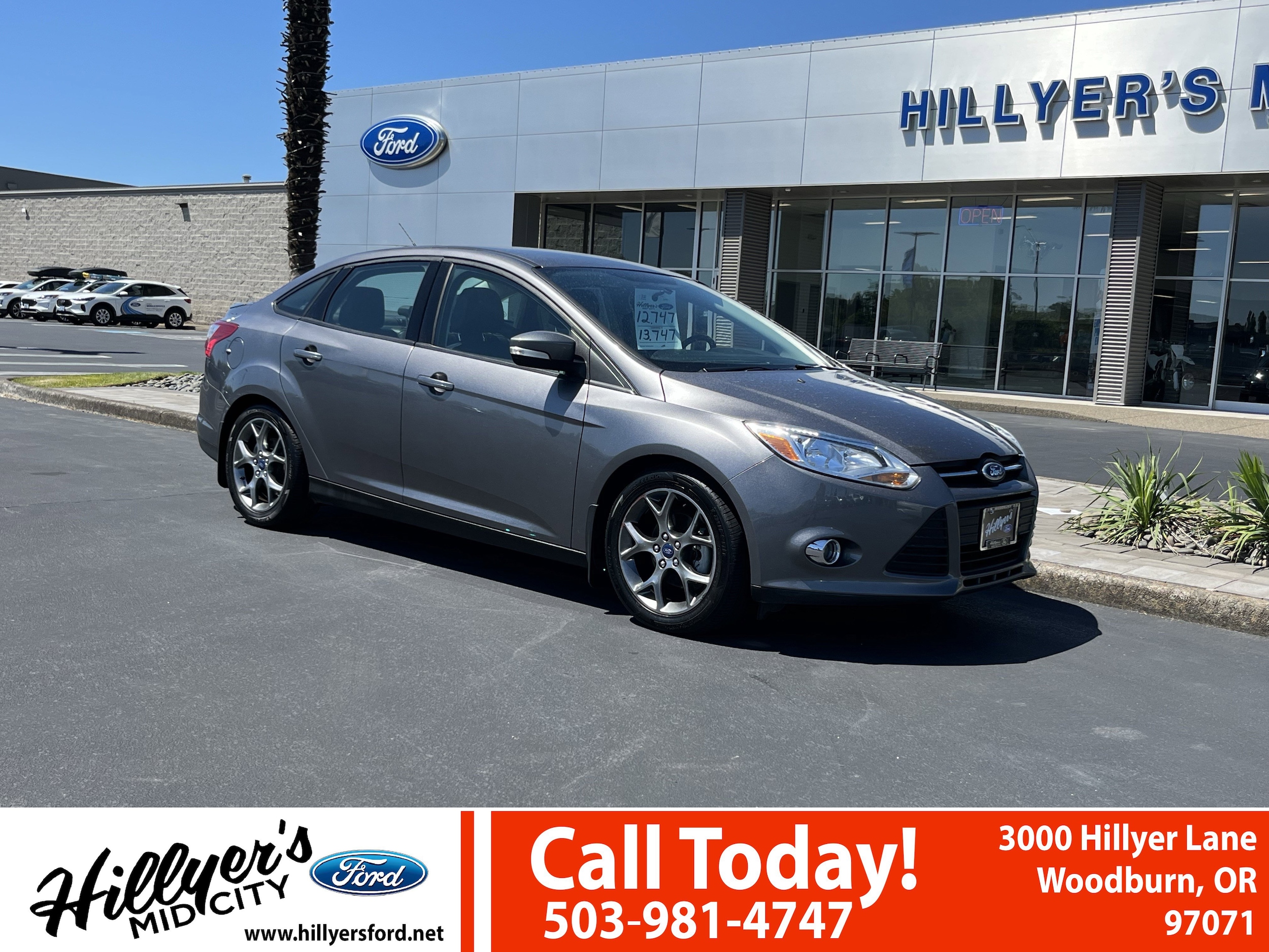 2014 Ford Focus
