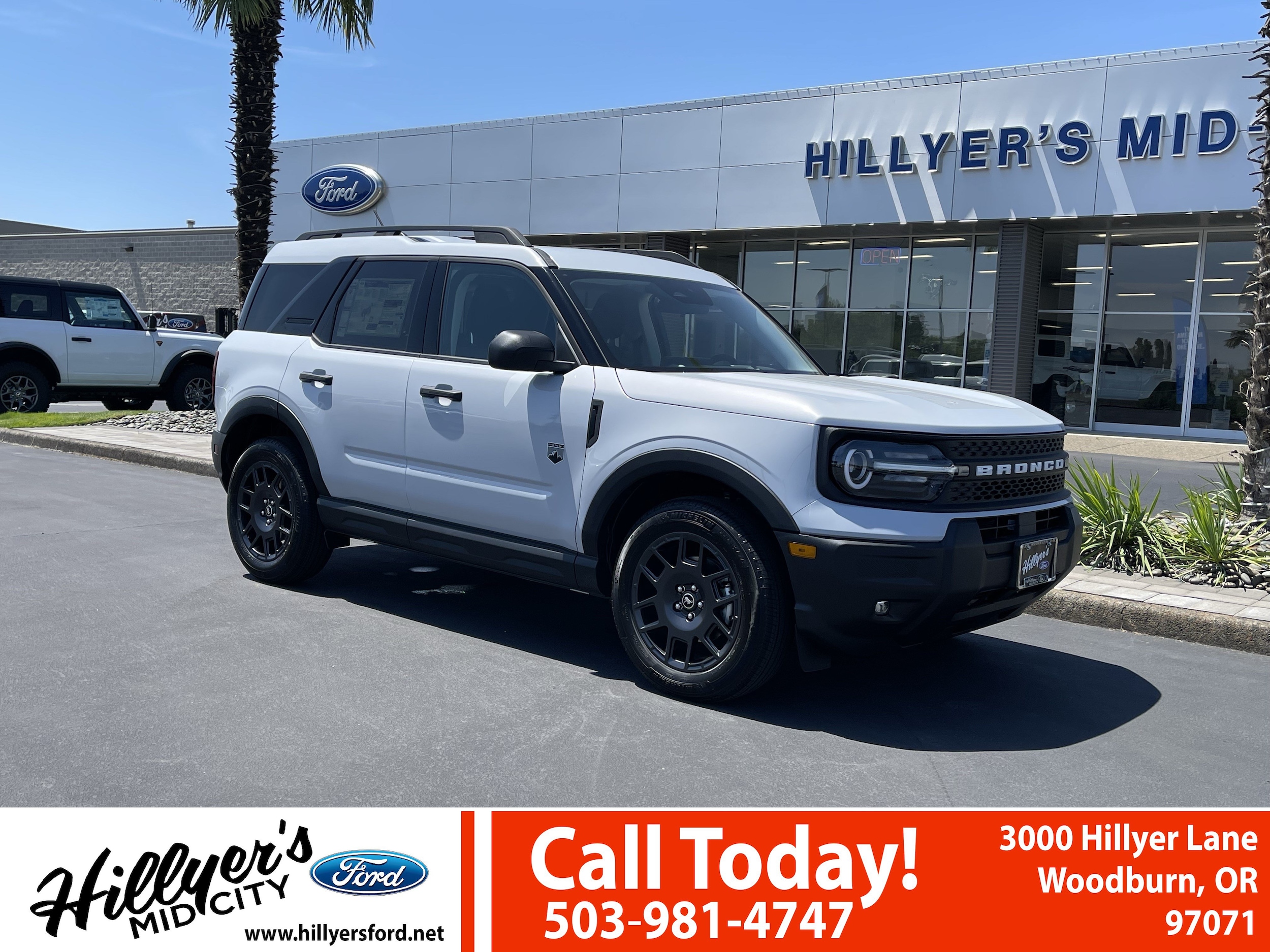 2026 Ford Bronco Sport Big Bend
