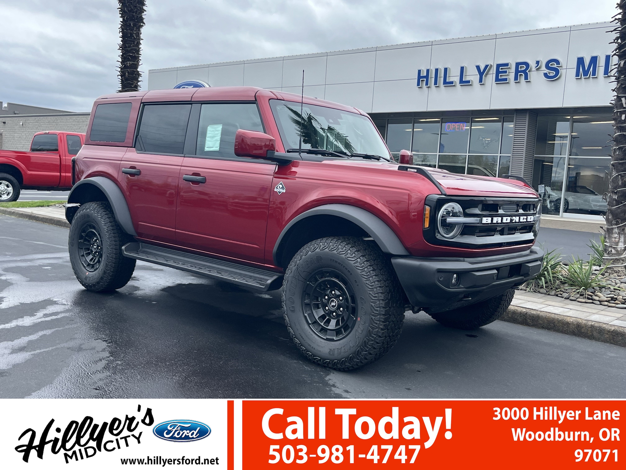 2026 Ford Bronco 4-Door Outer Banks