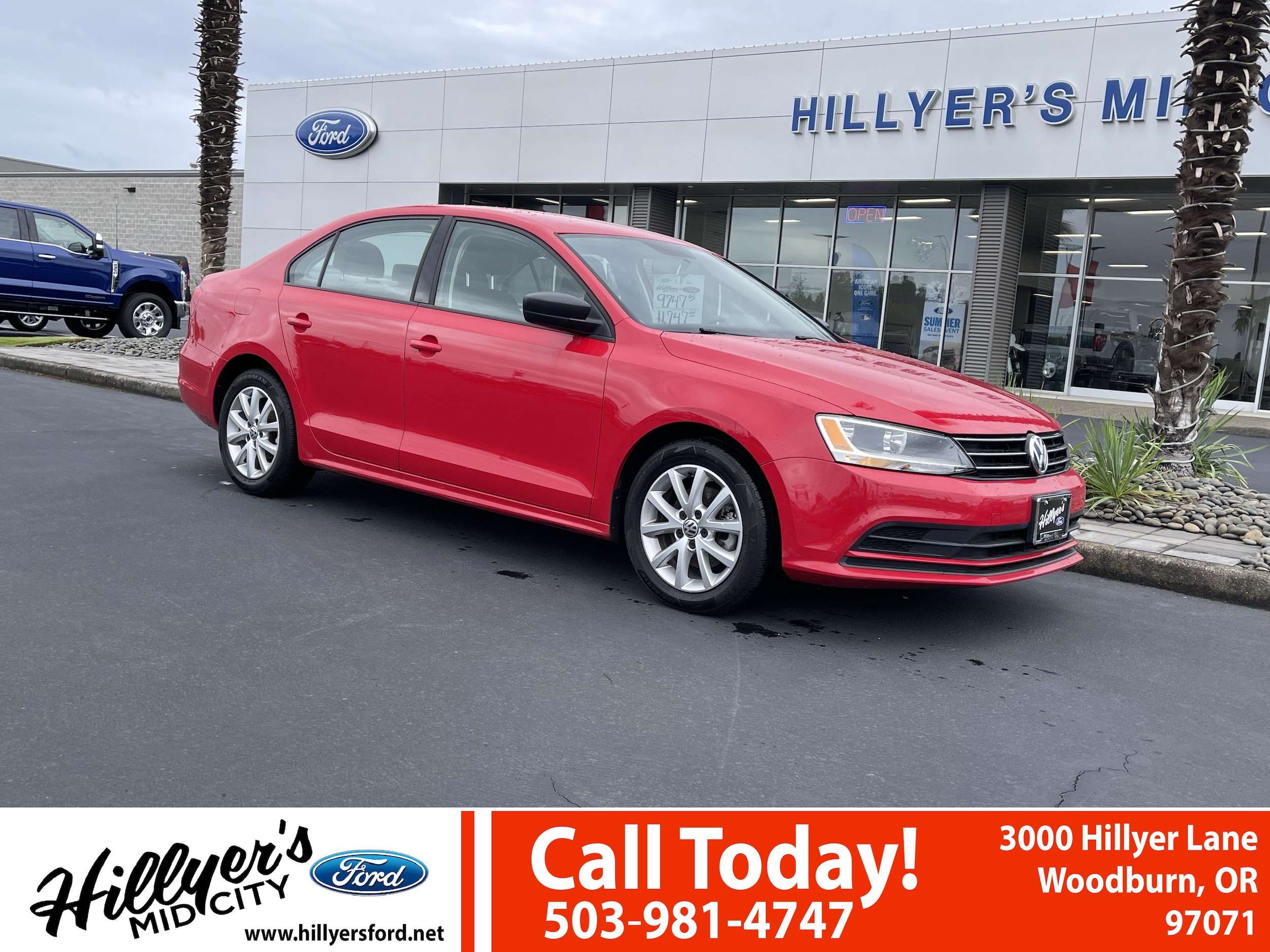 2015 Volkswagen Jetta