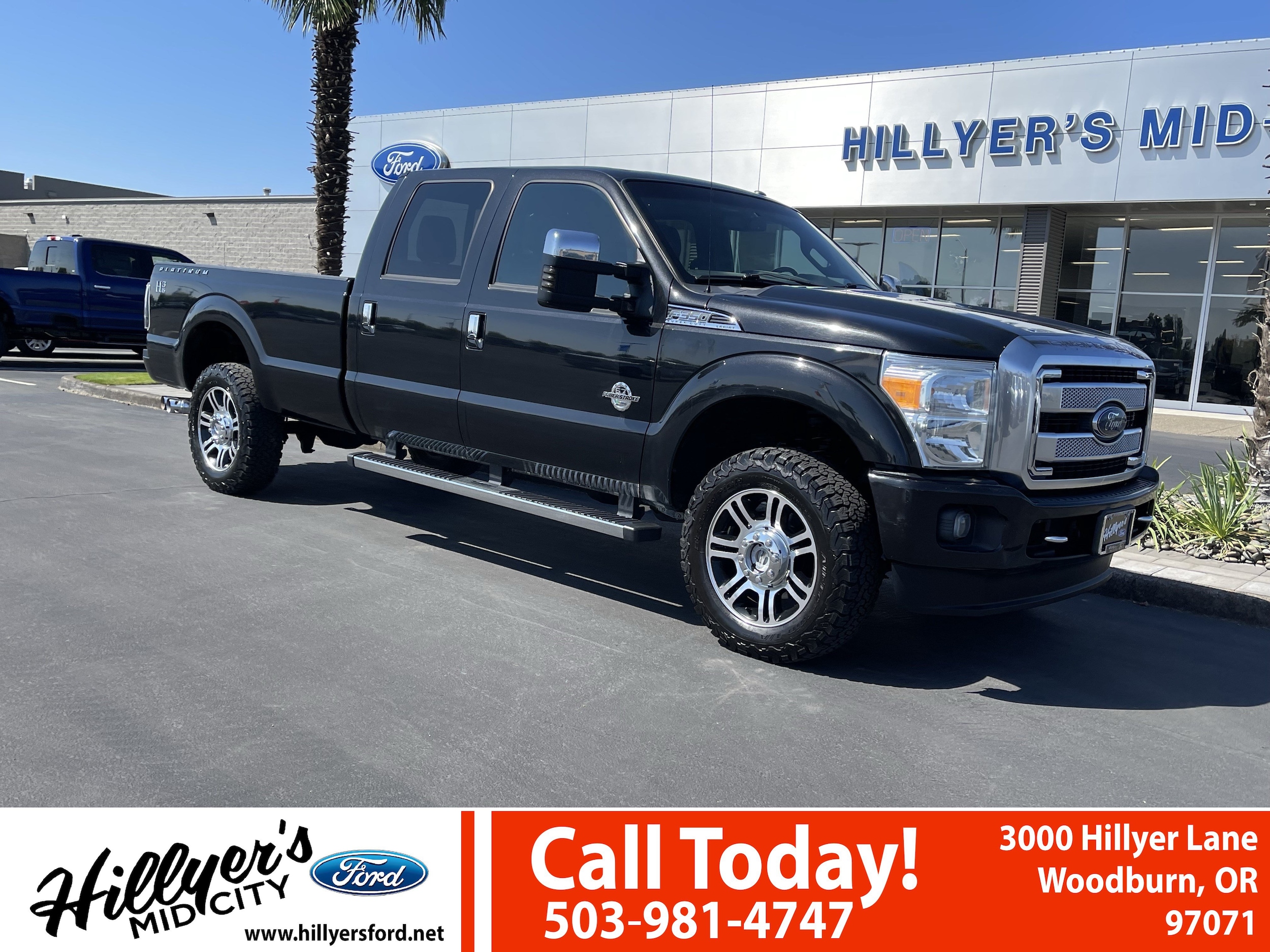 2015 Ford F-350 Super Duty