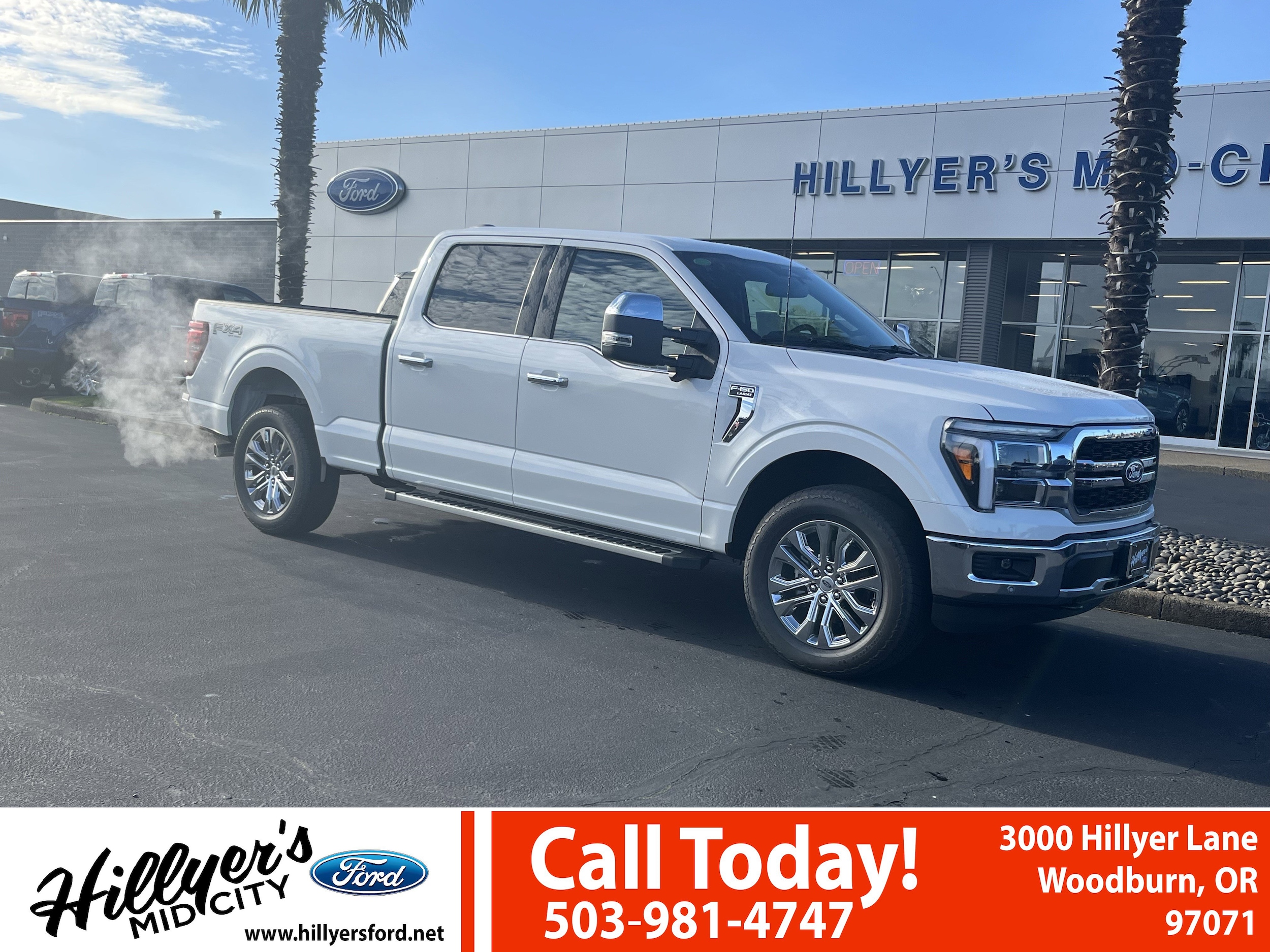 2025 Ford F-150