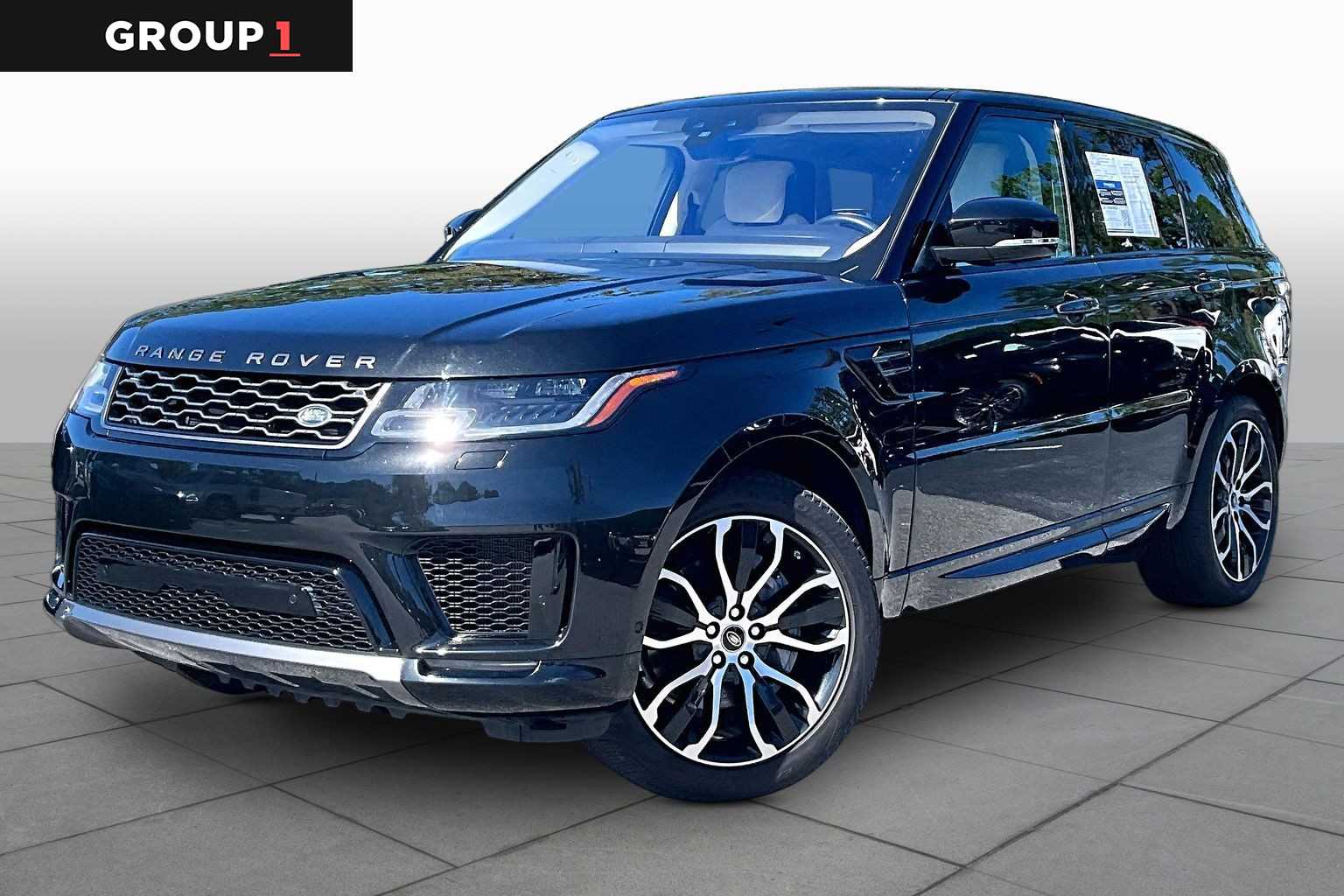 2021 Land Rover Range Rover Sport