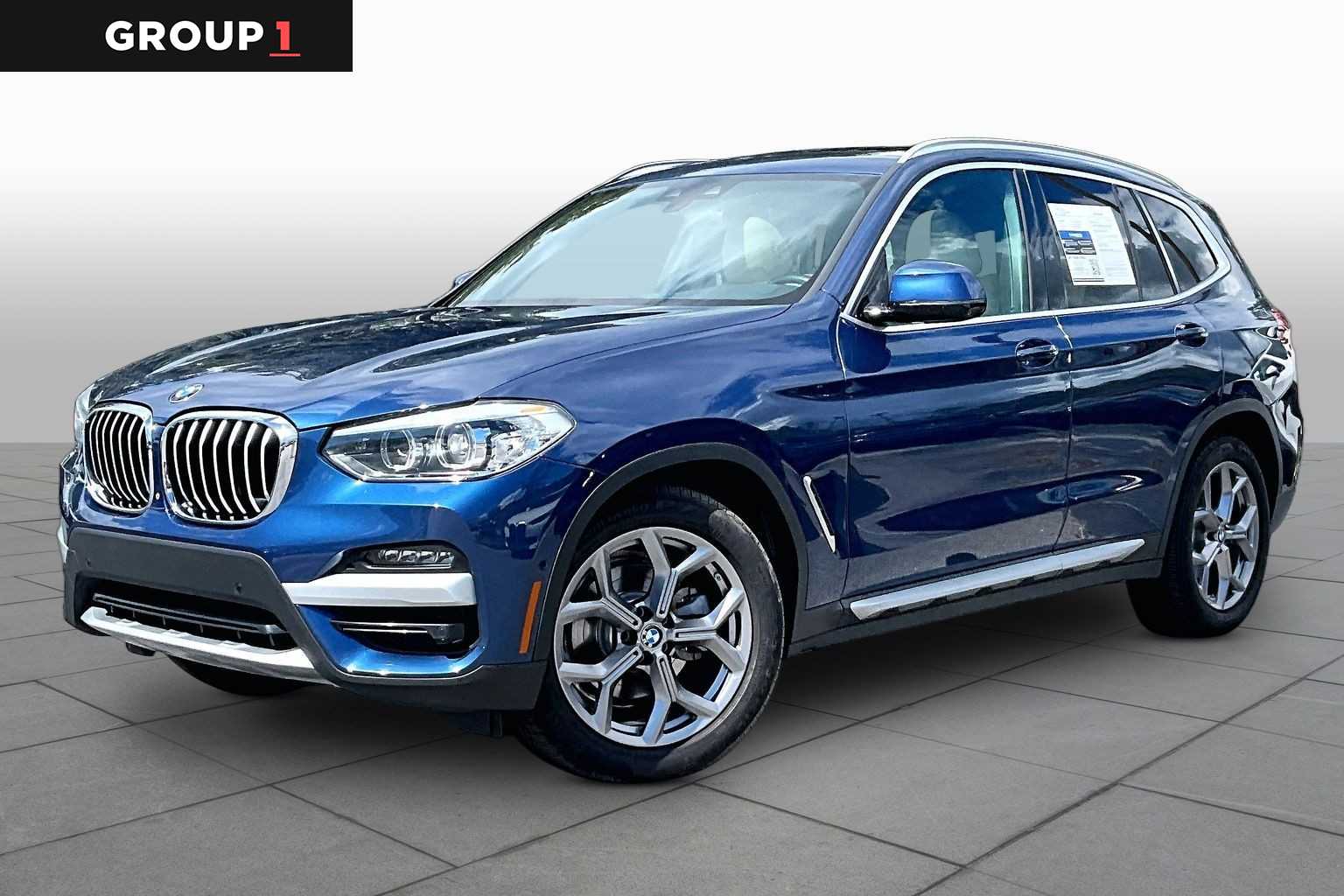 2021 BMW X3