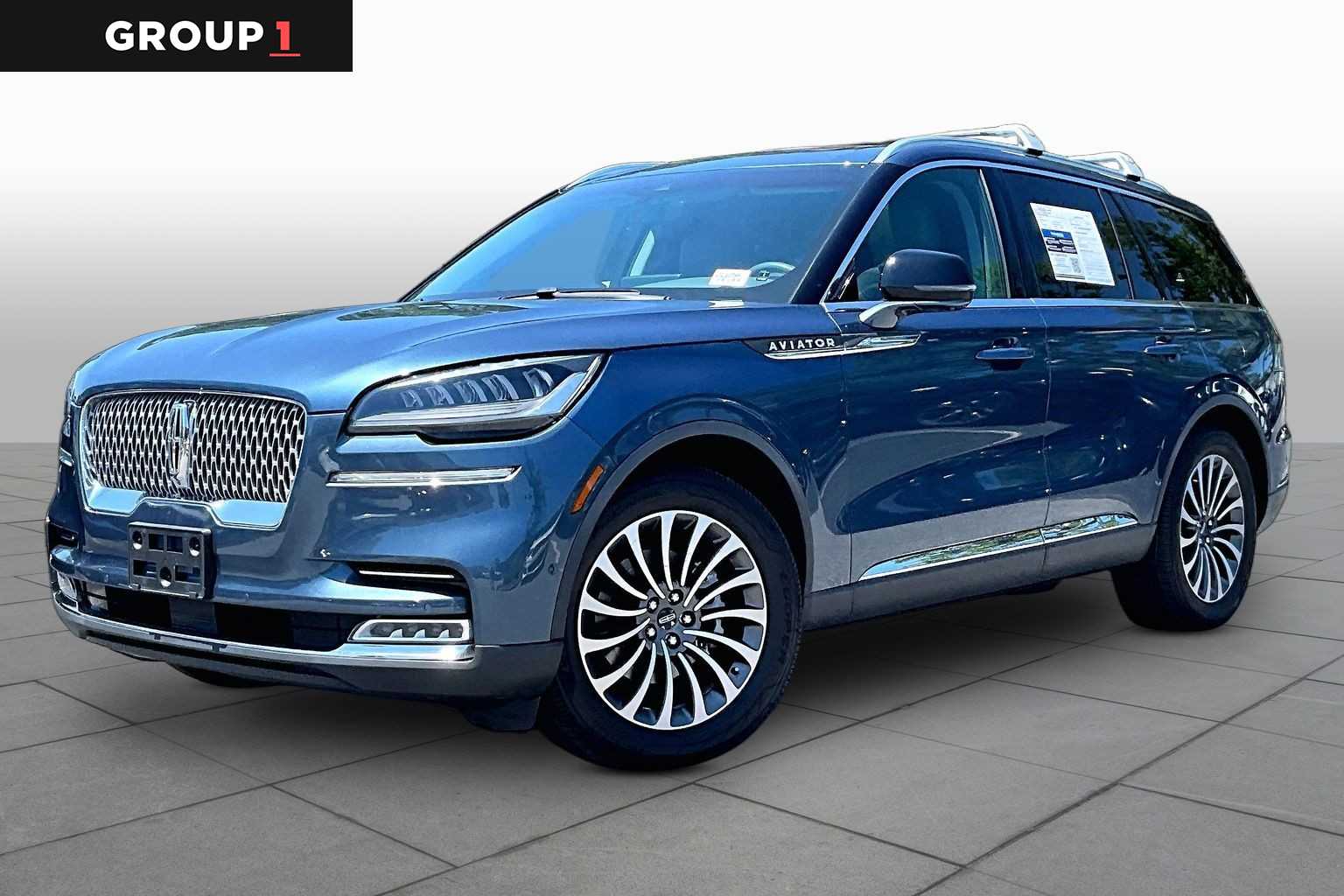 2020 Lincoln Aviator