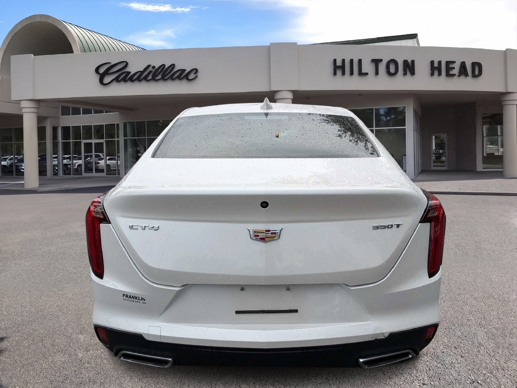 Used 2020 CADILLAC CT4 Luxury Sedan